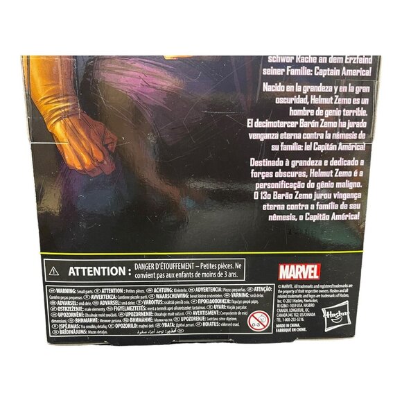 Hasbro Marvel Legends BARON ZEMO  6" Figure Walgreens Exclusive NEW - Picture 9 of 9